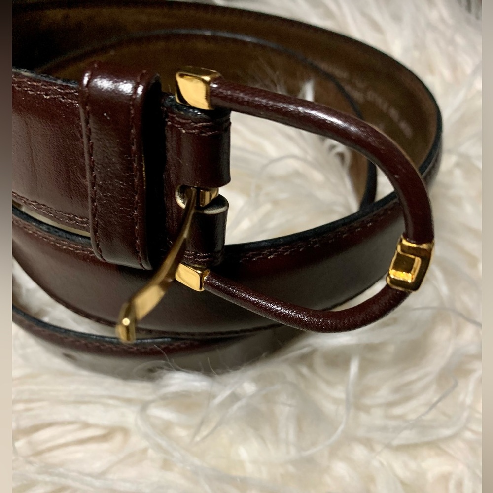 💎genuine leather belt with suede backing style No. M001 belt💎#LX8